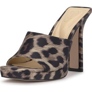 Jessica Simpson Women’s Azelica High Heel Sandal(Safari Combo)