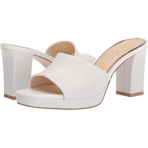 Jessica Simpson Women’s Elyzza Mule Platform Sandal(Bone White)