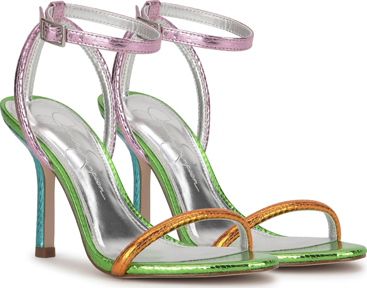 image:imageJessica Simpson BahariaBright Tangerine Multi