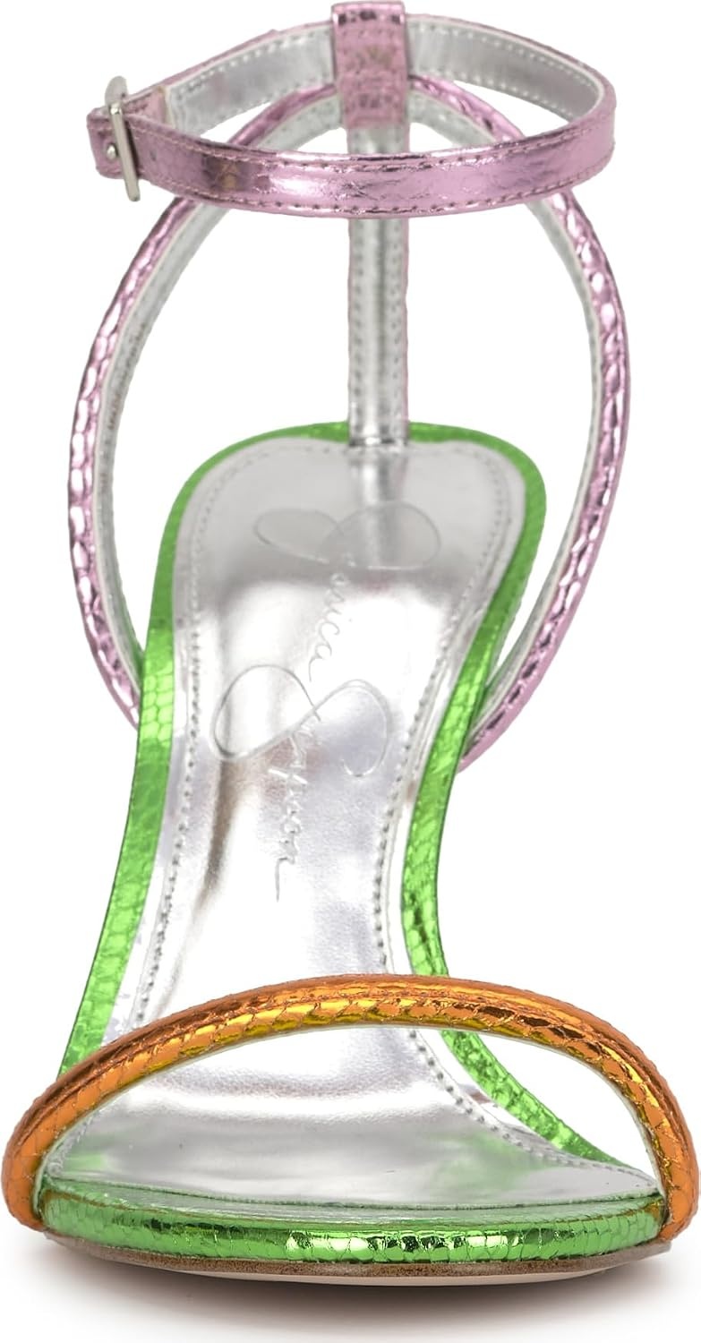 image:imageJessica Simpson BahariaBright Tangerine Multi