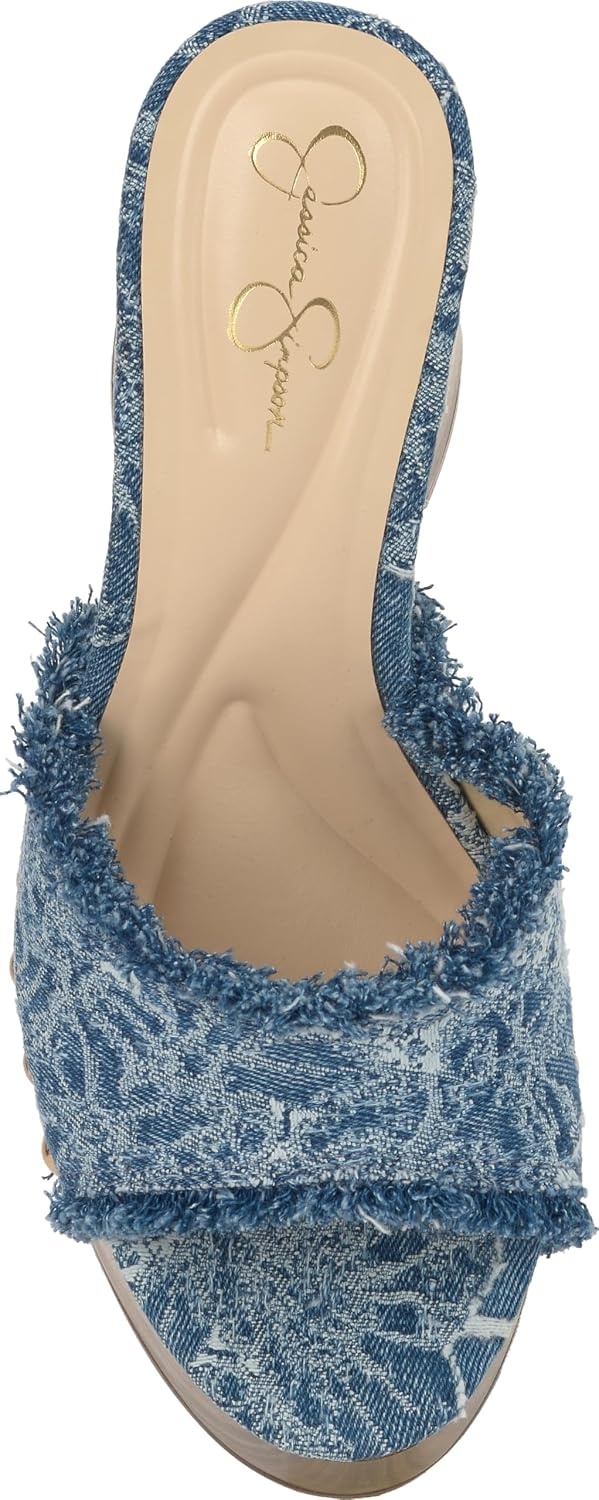 image:imageJessica Simpson Cezia Block Heels Platform SandalsMedium Blue