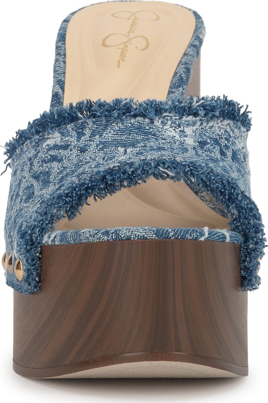 image:imageJessica Simpson Cezia Block Heels Platform SandalsMedium Blue