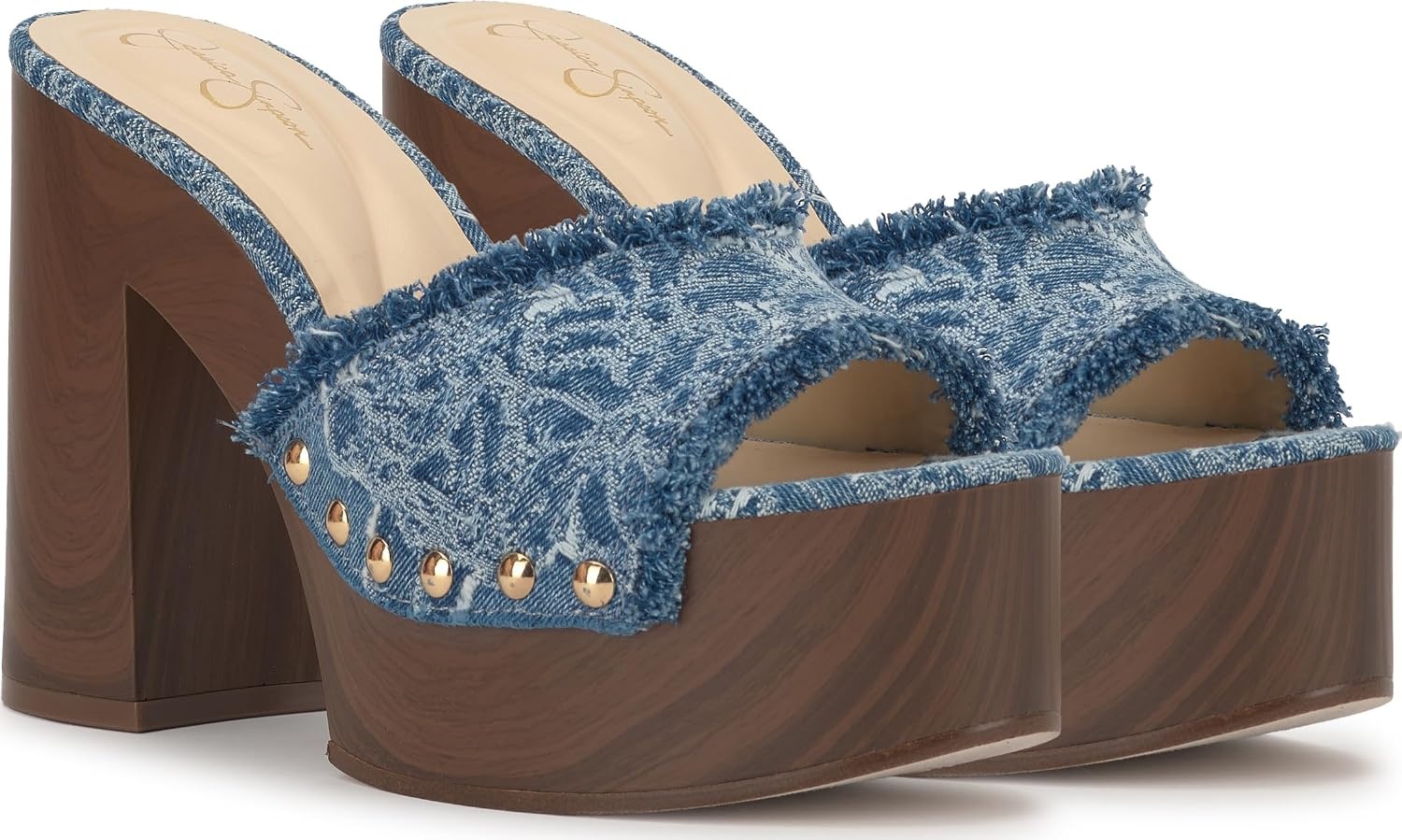 image:imageJessica Simpson Cezia Block Heels Platform SandalsMedium Blue