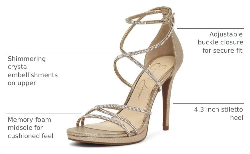 image:imageJessica Simpson JaeyaGlided Gold