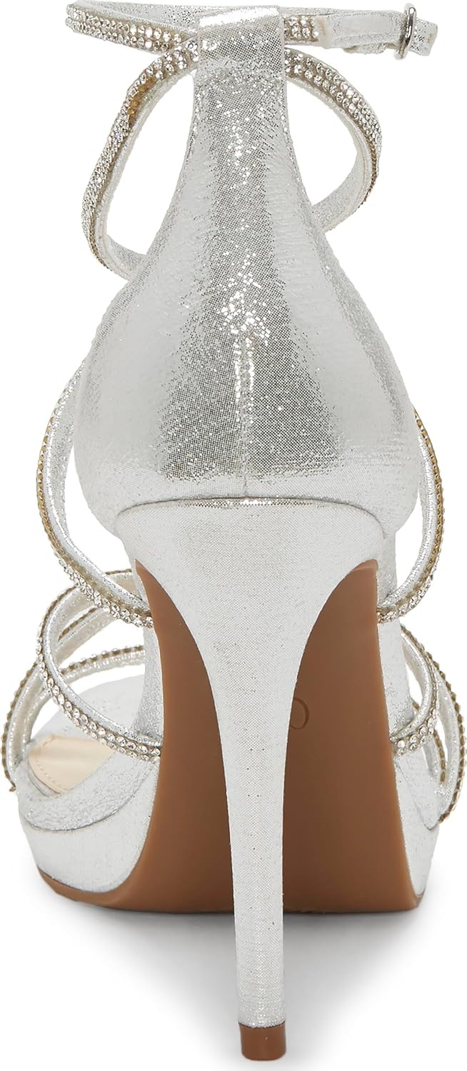 image:imageJessica Simpson JaeyaPlatinum Shimmer Sand Fabric