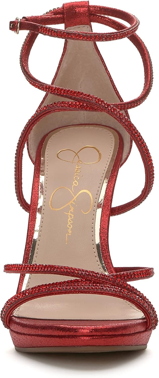 image:imageJessica Simpson JaeyaRichest Red