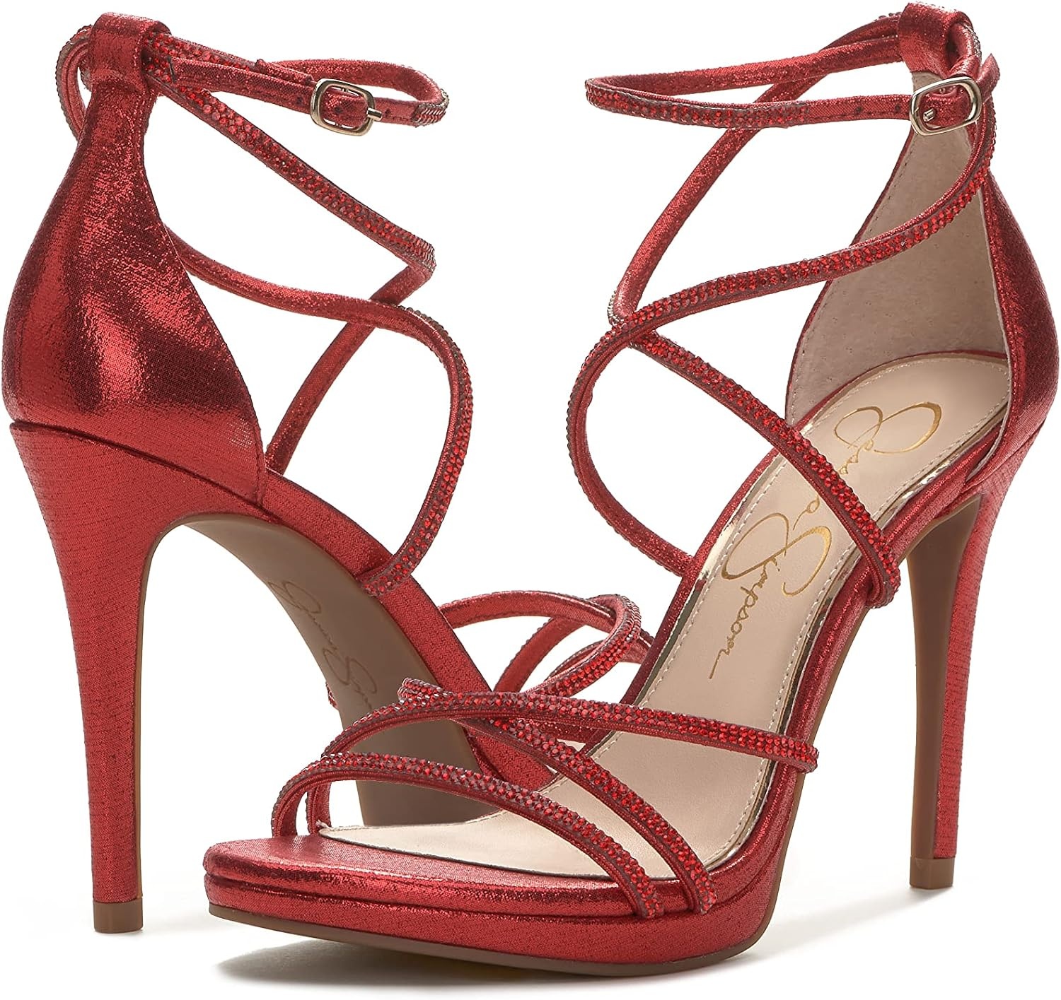 image:imageJessica Simpson JaeyaRichest Red