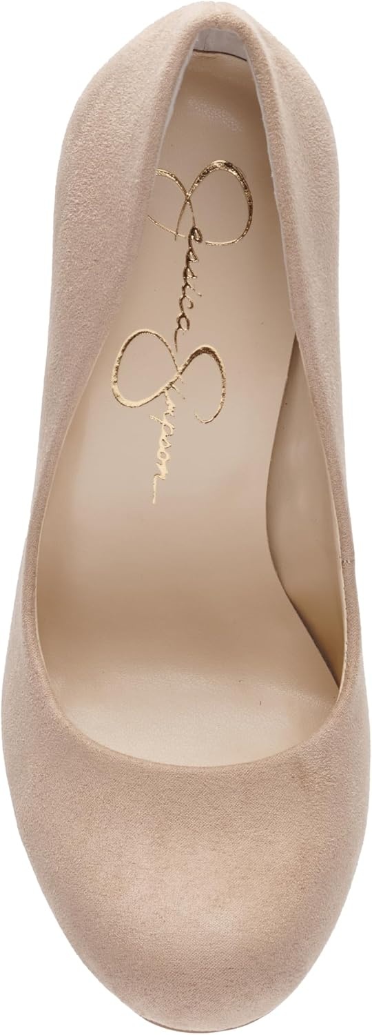 image:imageJessica Simpson Womens Calie Classic PumpAlmond