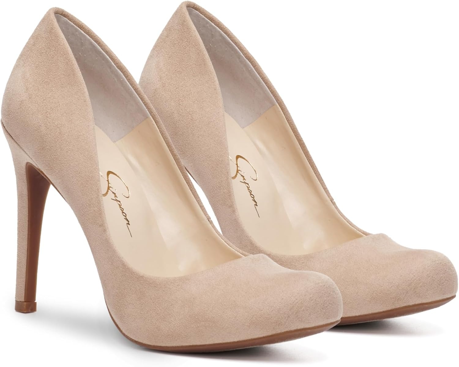 image:imageJessica Simpson Womens Calie Classic PumpAlmond