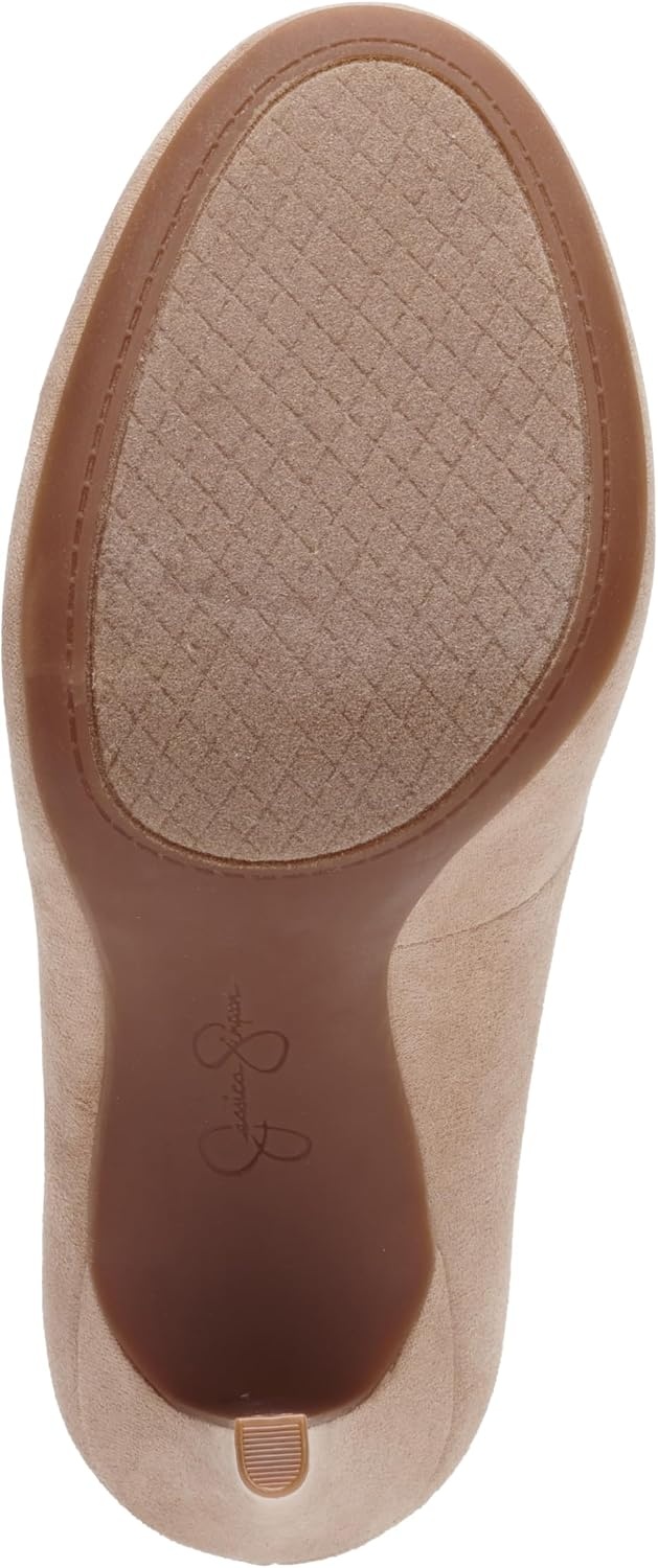 image:imageJessica Simpson Womens Calie Classic PumpAlmond