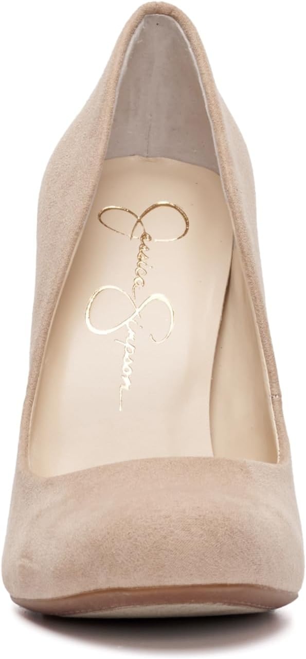 image:imageJessica Simpson Womens Calie Classic PumpAlmond