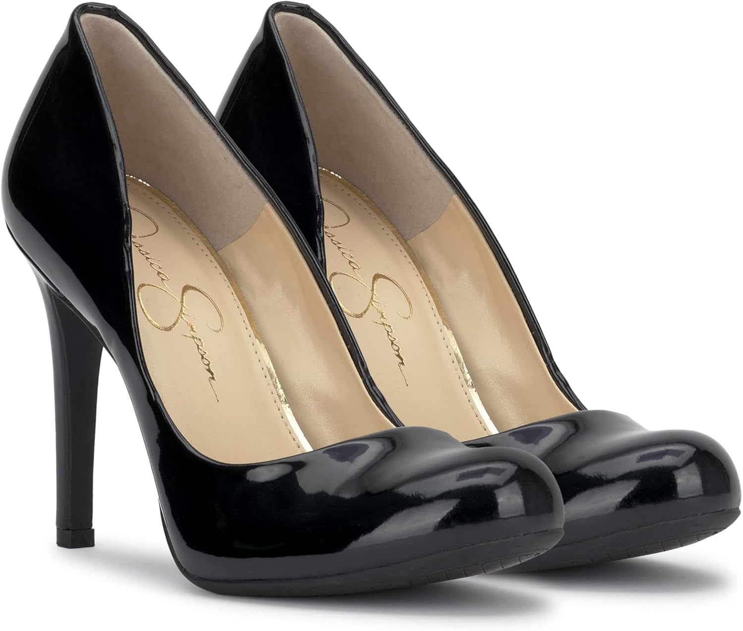 image:imageJessica Simpson Womens Calie Classic PumpBlack Patent