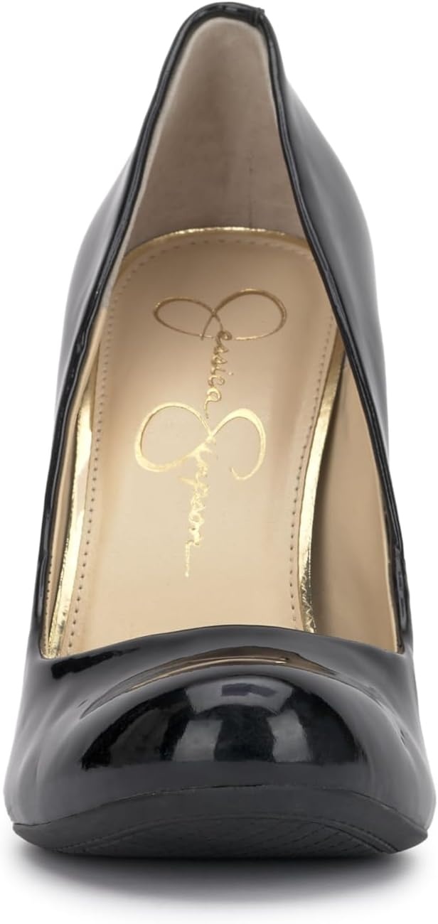 image:imageJessica Simpson Womens Calie Classic PumpBlack Patent