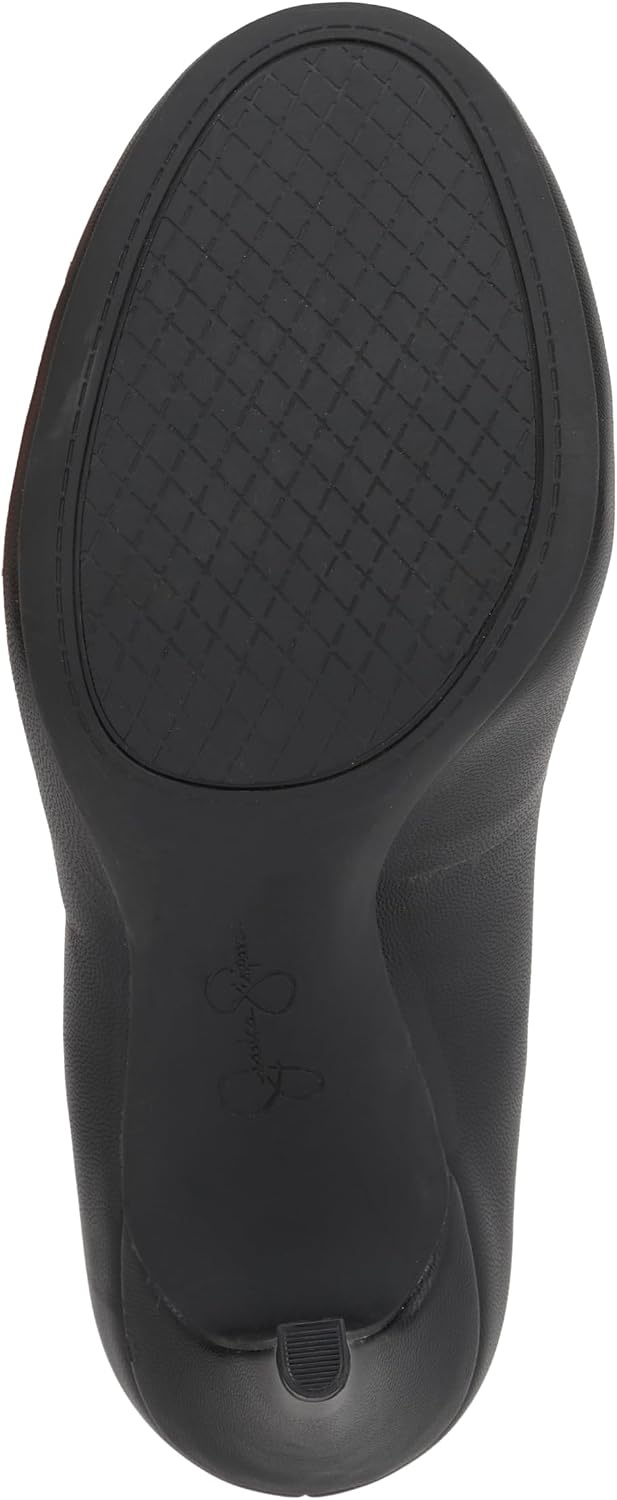 image:imageJessica Simpson Womens Calie Classic PumpBlack Sleek