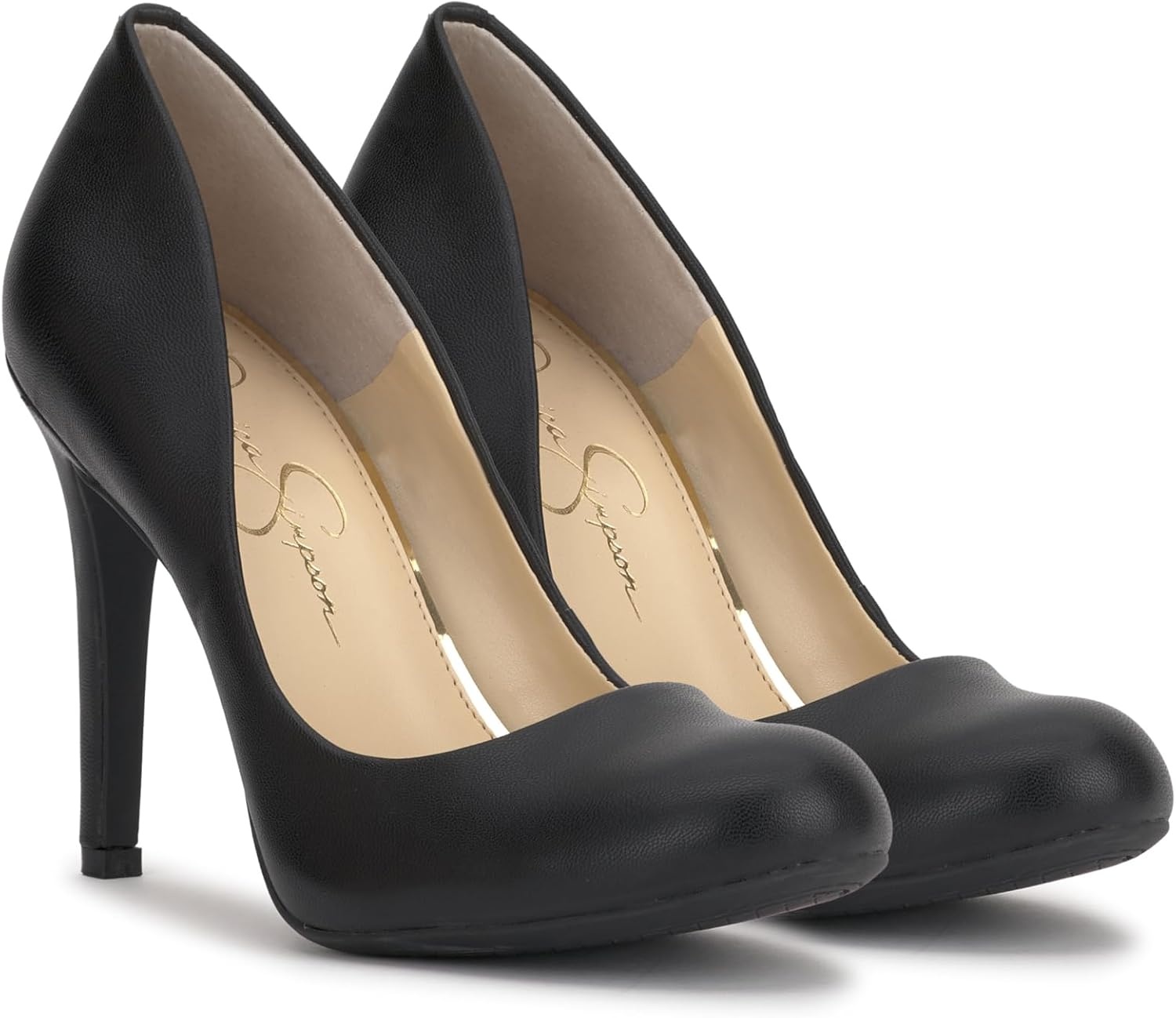 image:imageJessica Simpson Womens Calie Classic PumpBlack Sleek