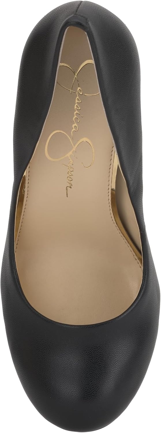 image:imageJessica Simpson Womens Calie Classic PumpBlack Sleek