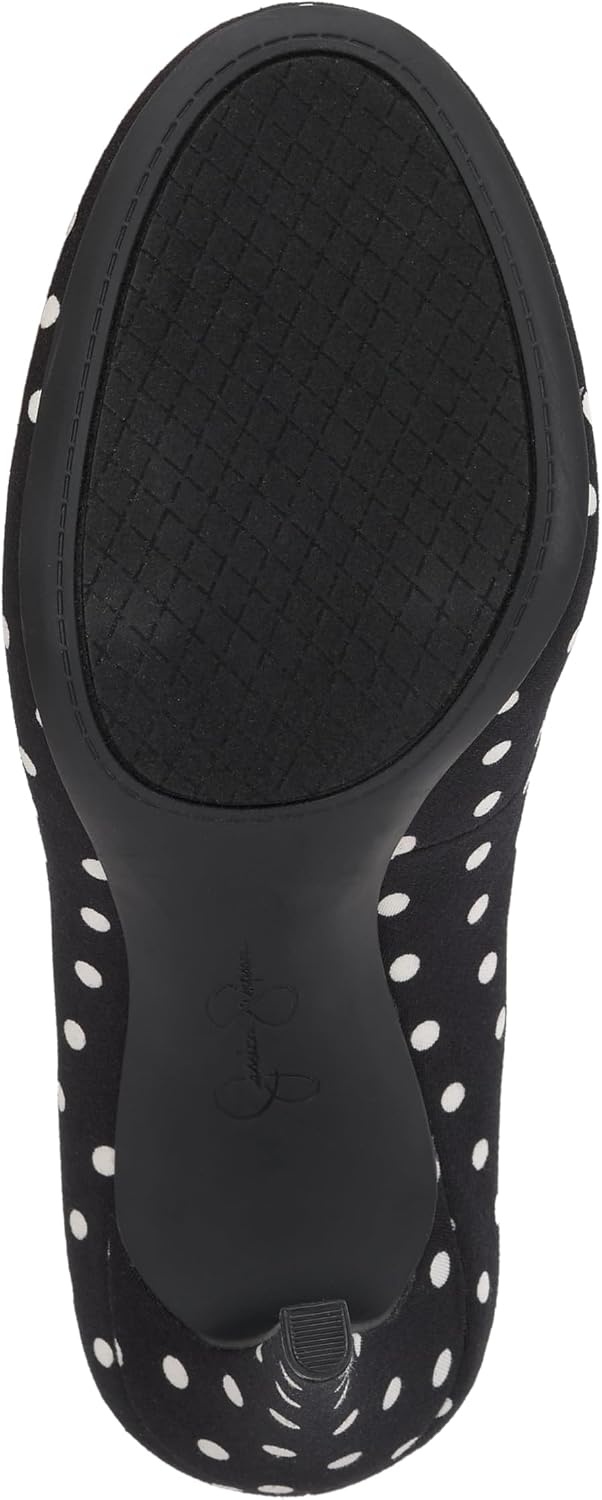 image:imageJessica Simpson Womens Calie Classic PumpBlackWhite