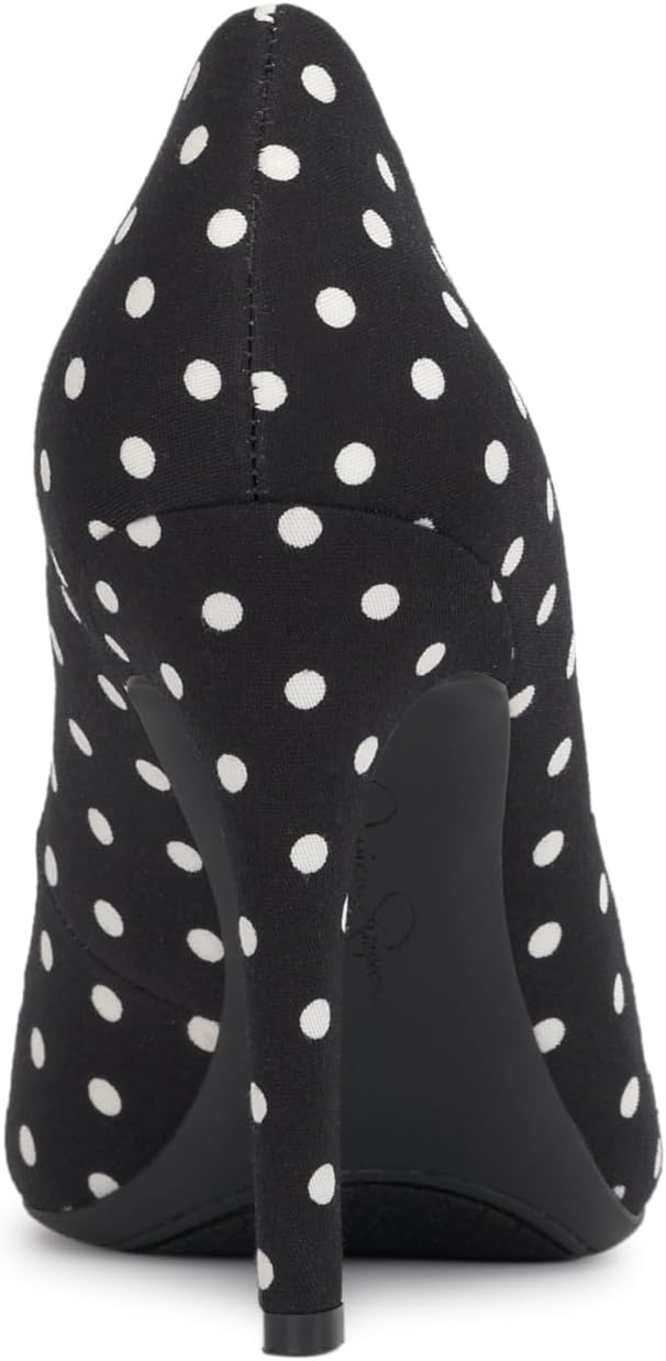 image:imageJessica Simpson Womens Calie Classic PumpBlackWhite