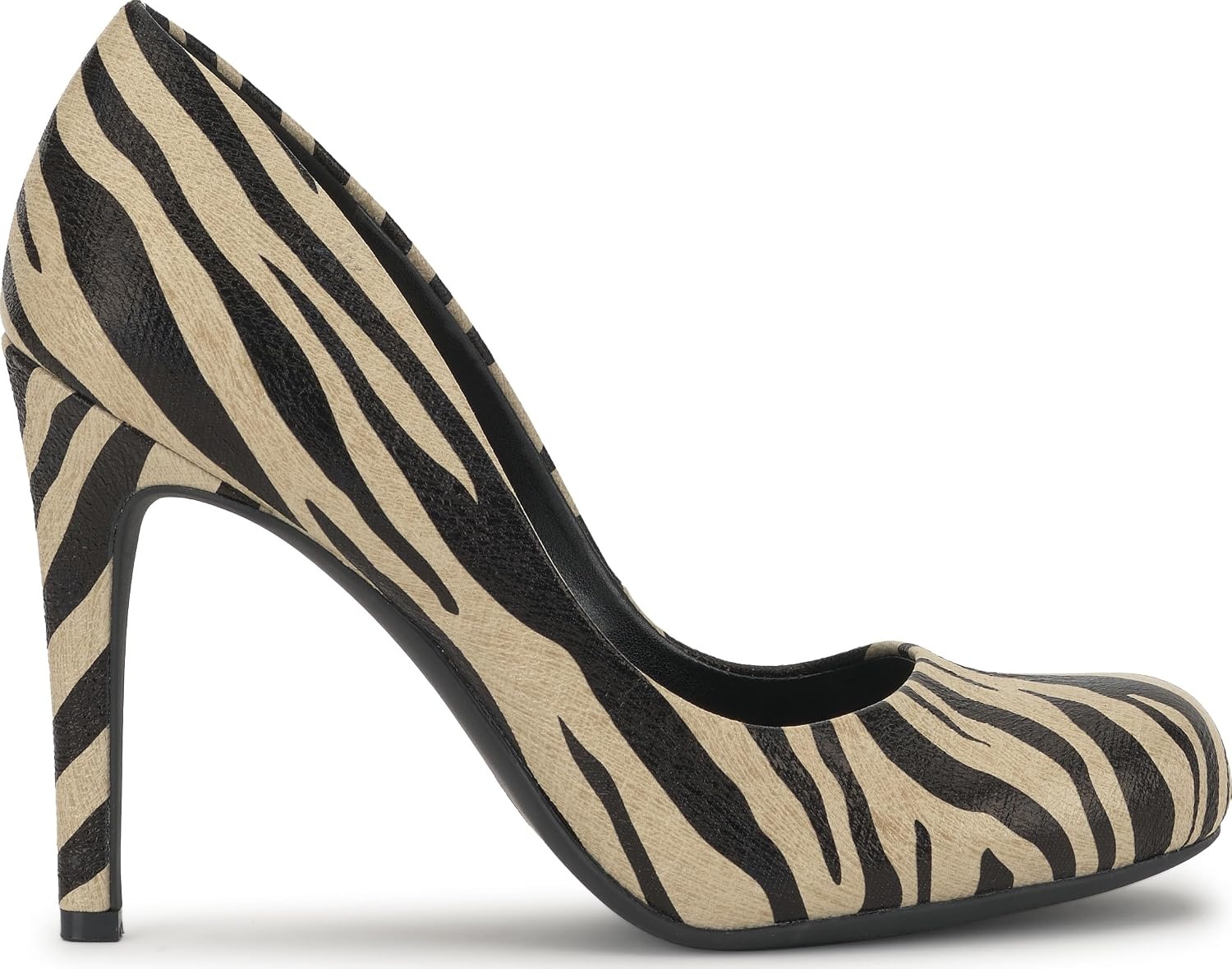 image:imageJessica Simpson Womens Calie Classic PumpBone Combo Crackled Shimmer Zebra