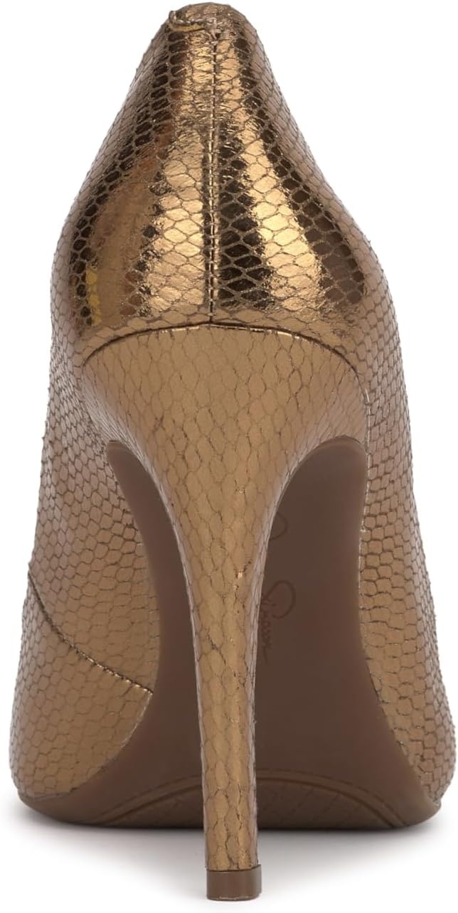 image:imageJessica Simpson Womens Calie Classic PumpBronze