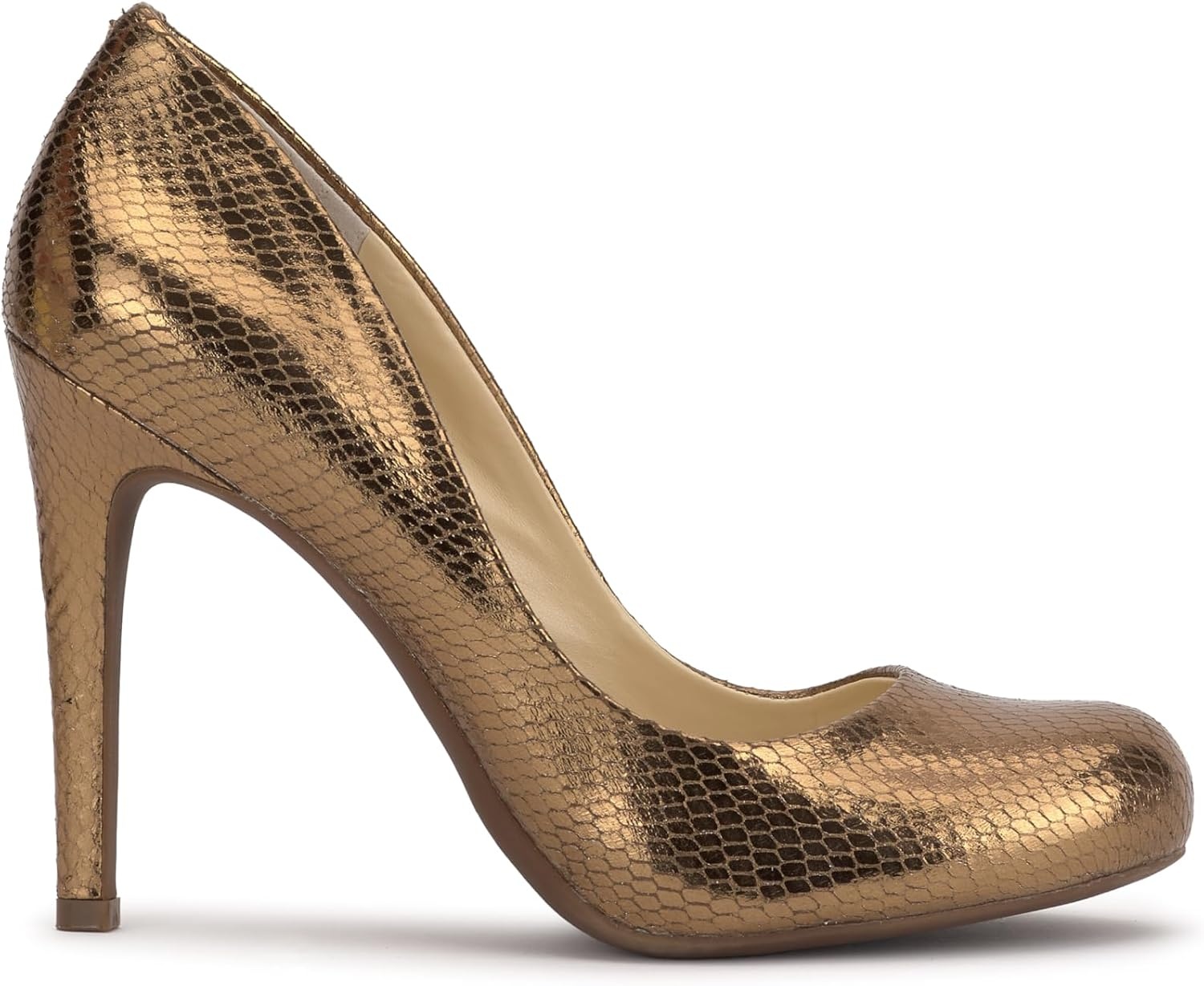 image:imageJessica Simpson Womens Calie Classic PumpBronze