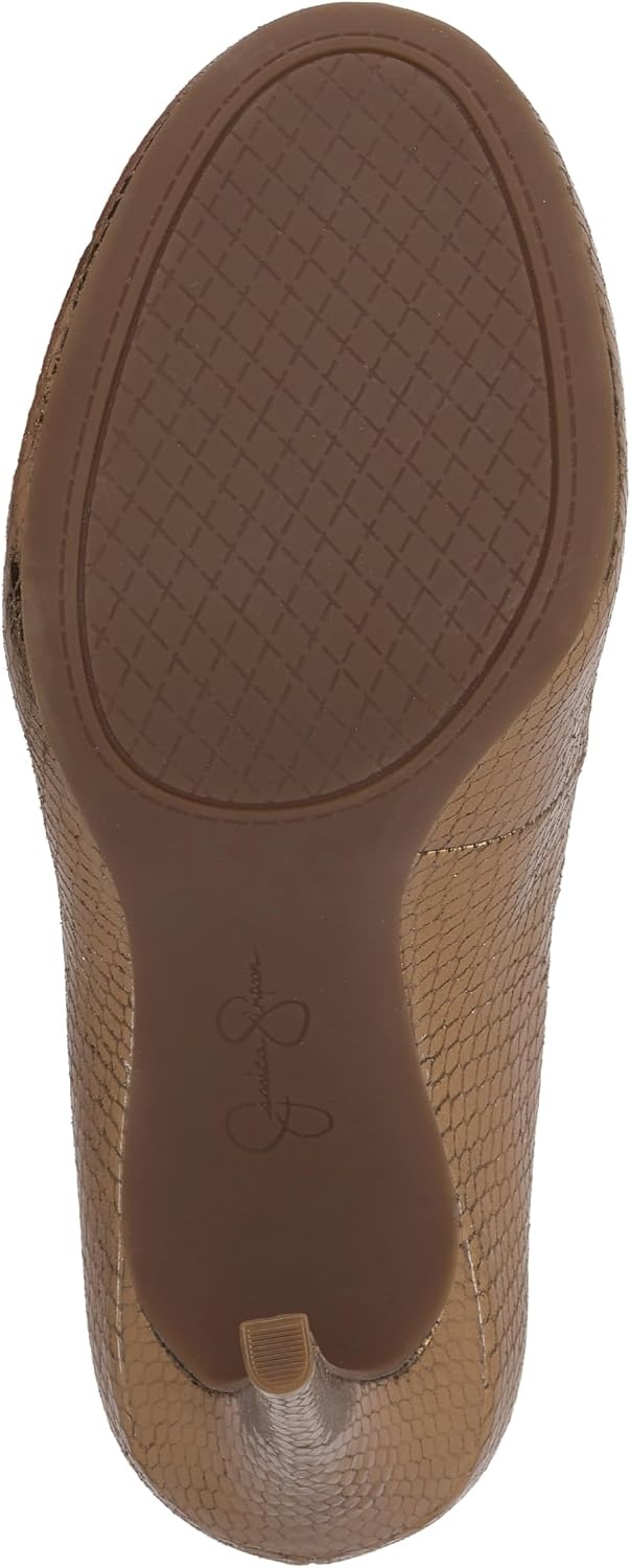 image:imageJessica Simpson Womens Calie Classic PumpBronze