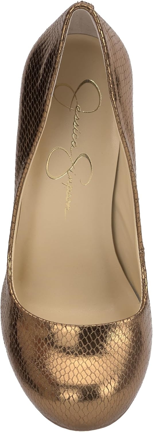 image:imageJessica Simpson Womens Calie Classic PumpBronze