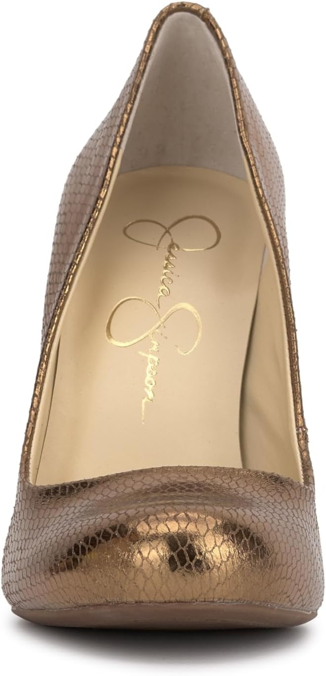image:imageJessica Simpson Womens Calie Classic PumpBronze