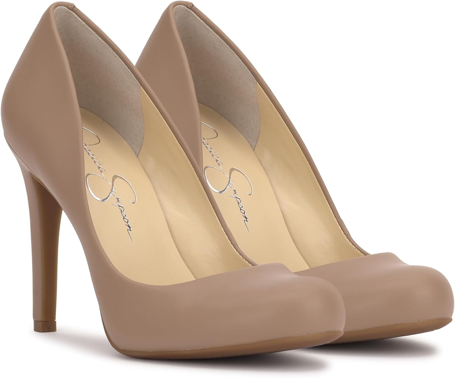 image:imageJessica Simpson Womens Calie Classic PumpChai Latte