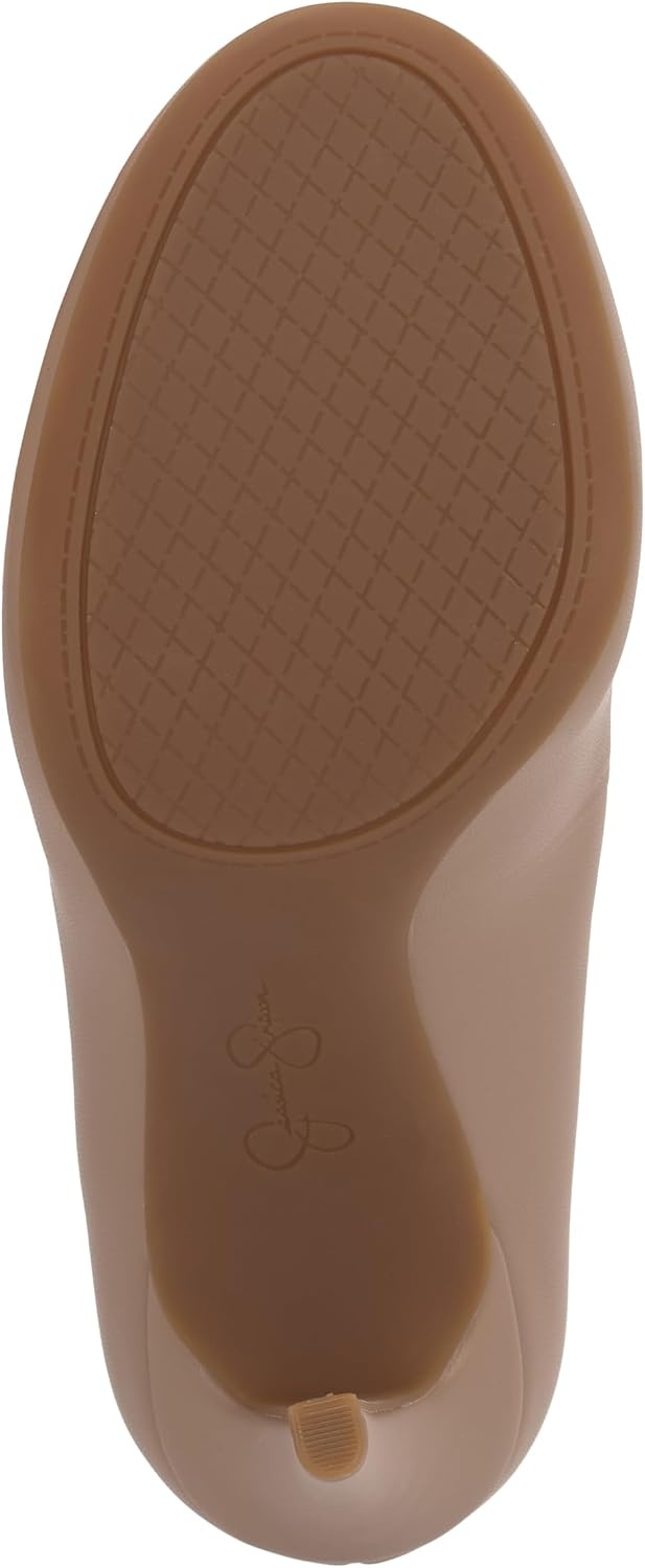 image:imageJessica Simpson Womens Calie Classic PumpChai Latte