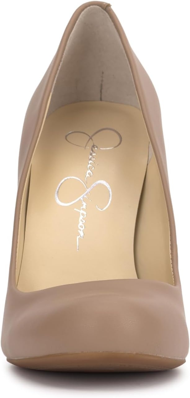 image:imageJessica Simpson Womens Calie Classic PumpChai Latte