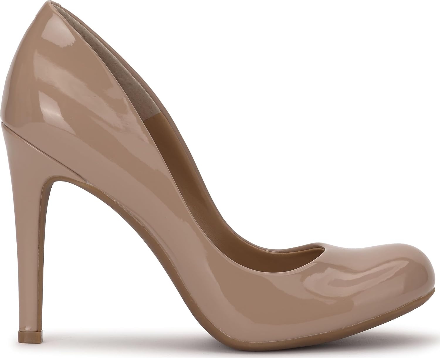 image:imageJessica Simpson Womens Calie Classic PumpChai LatteSuper Patent
