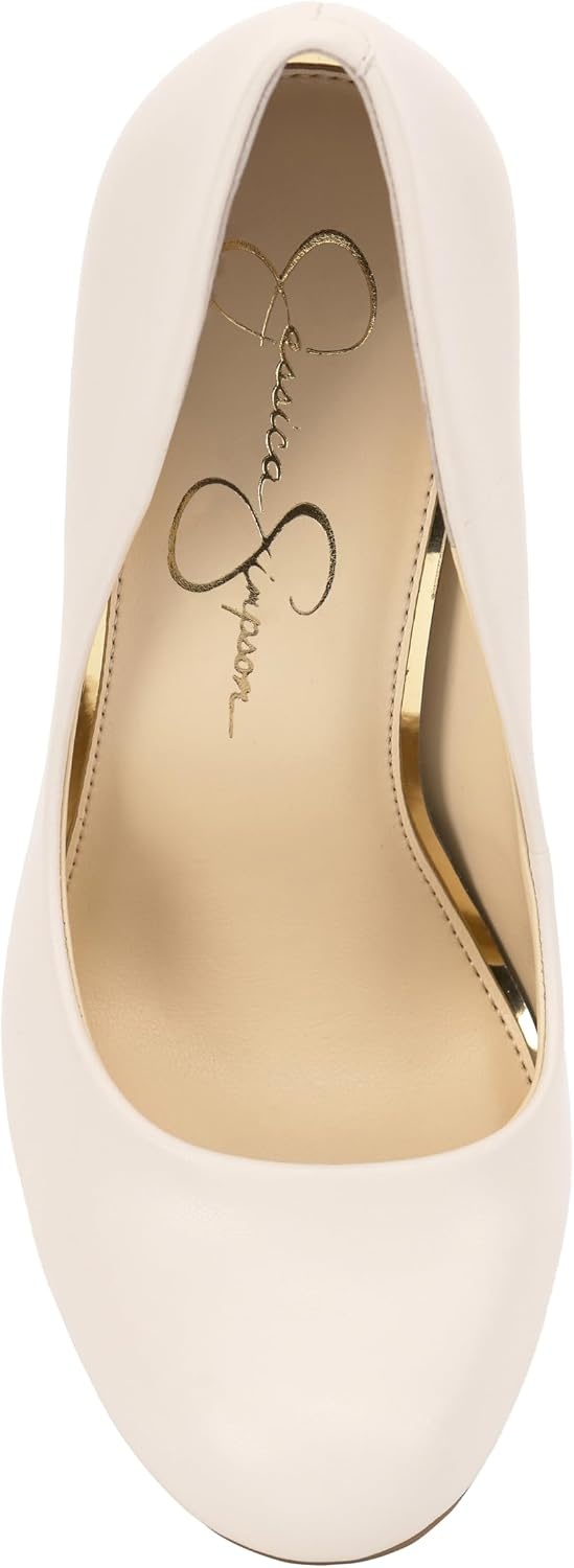 image:imageJessica Simpson Womens Calie Classic PumpChalk