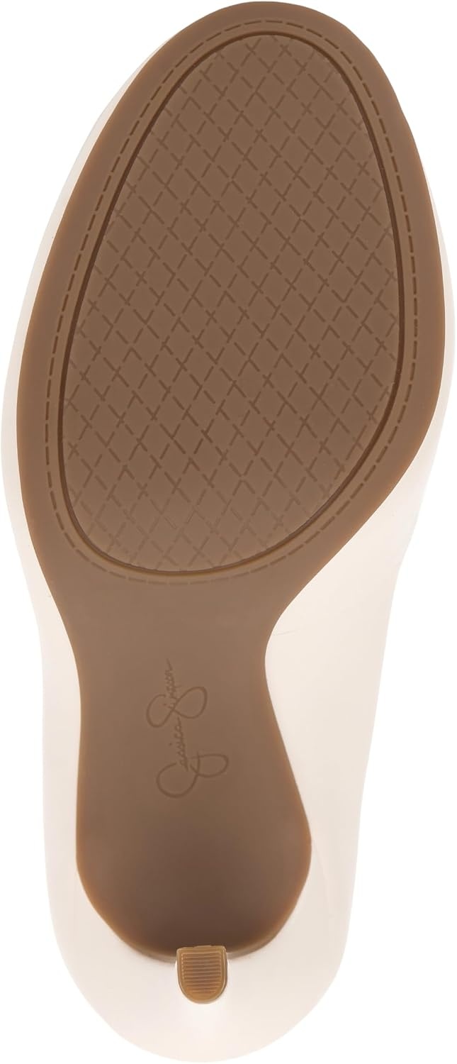 image:imageJessica Simpson Womens Calie Classic PumpChalk
