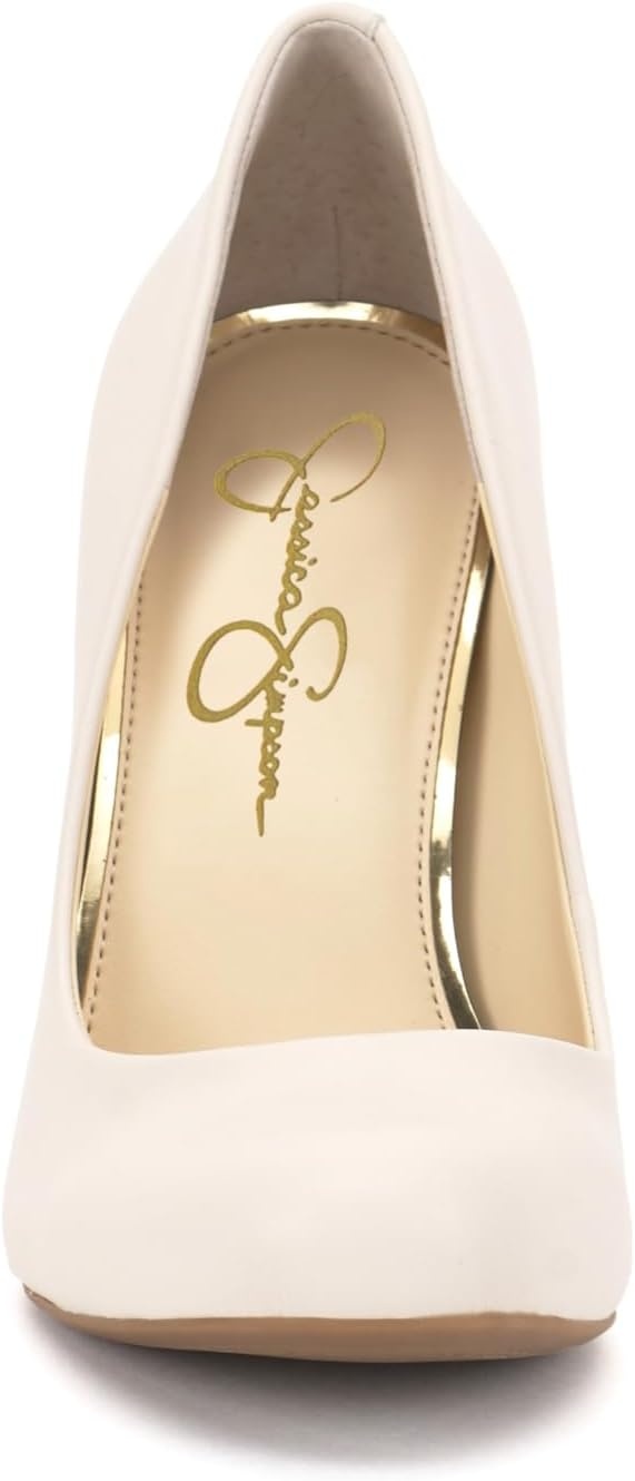 image:imageJessica Simpson Womens Calie Classic PumpChalk