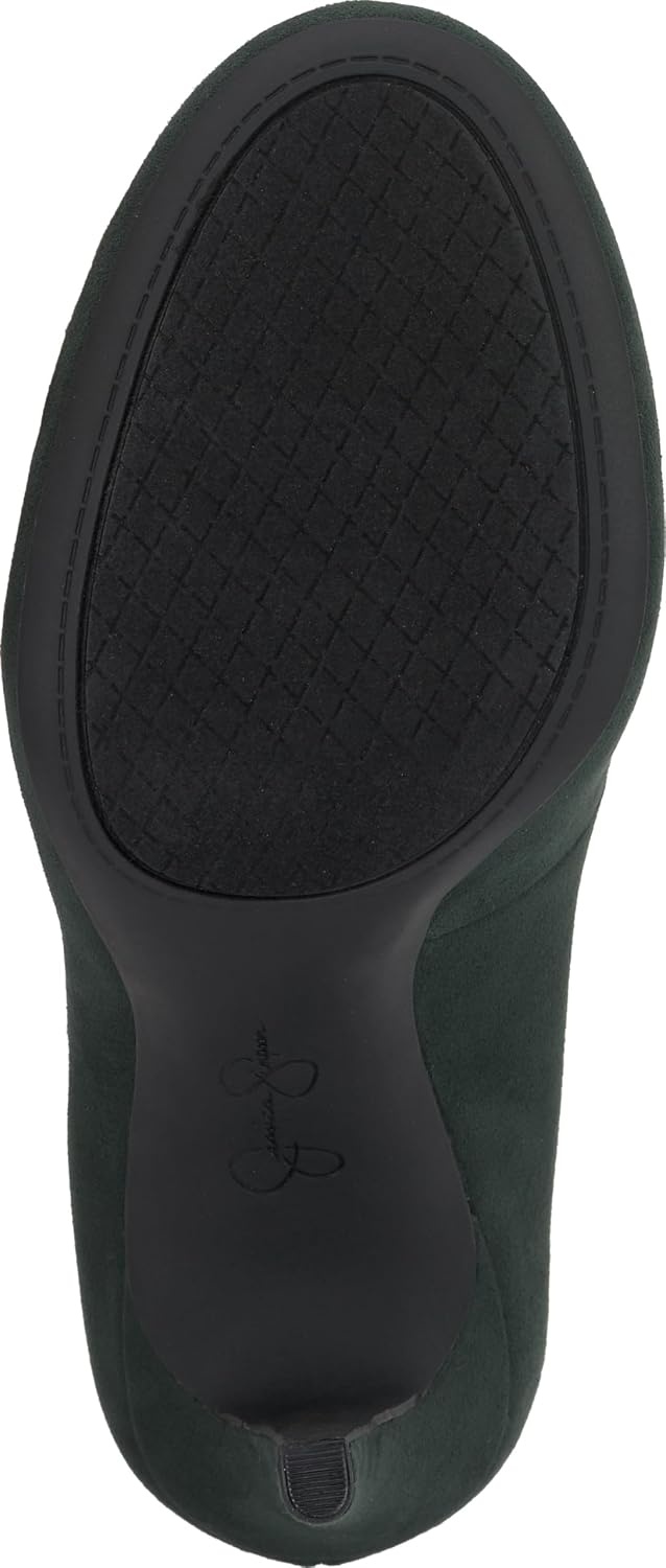 image:imageJessica Simpson Womens Calie Classic PumpDark Pine Microsuede