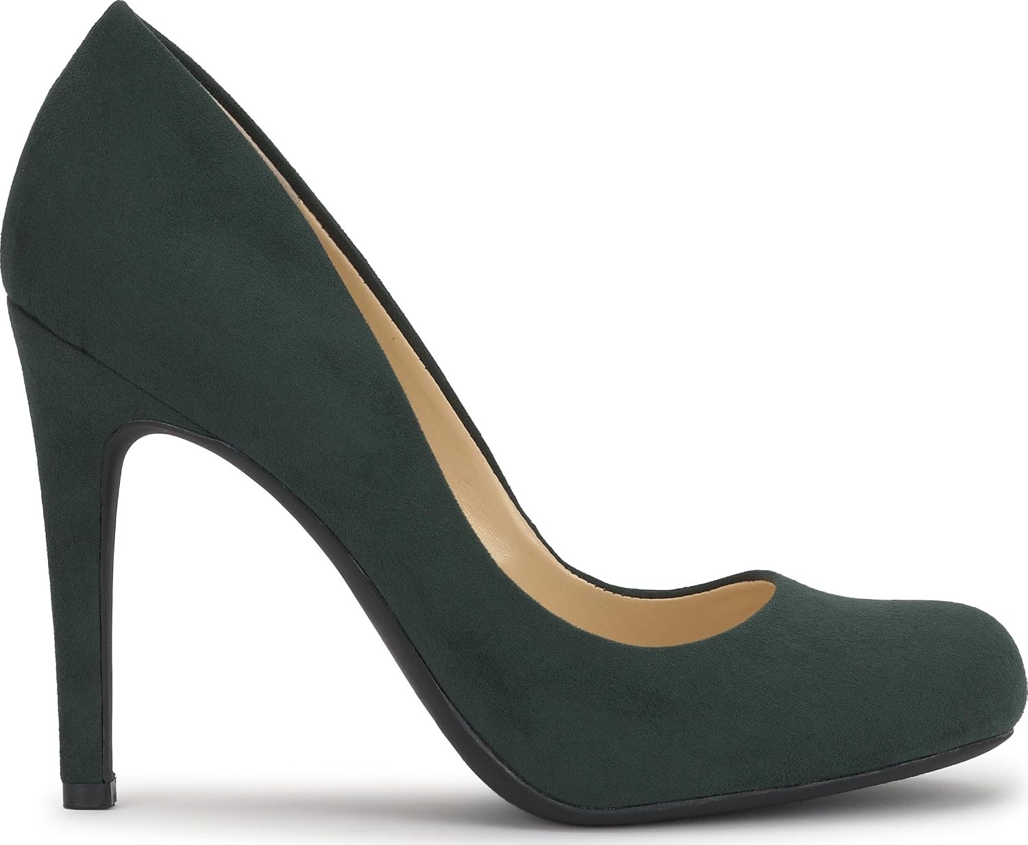image:imageJessica Simpson Womens Calie Classic PumpDark Pine Microsuede
