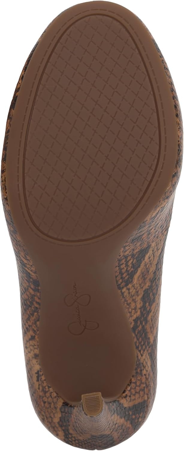 image:imageJessica Simpson Womens Calie Classic PumpDark Tan
