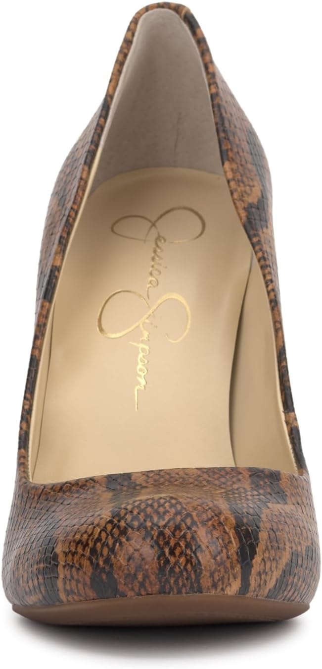 image:imageJessica Simpson Womens Calie Classic PumpDark Tan