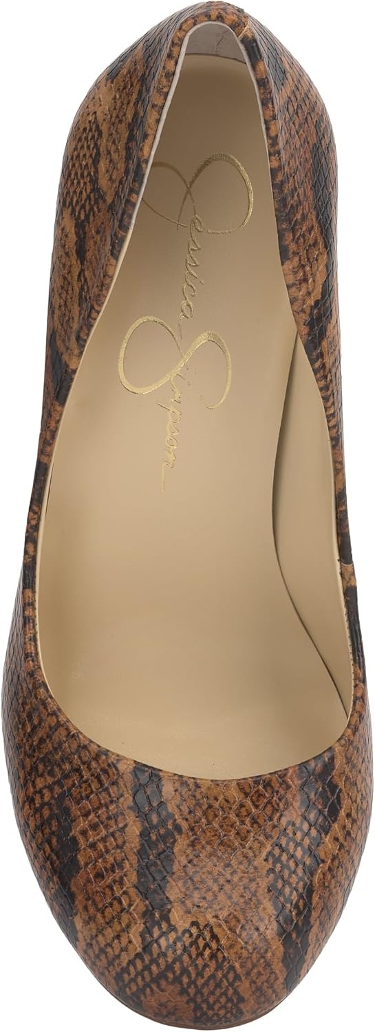 image:imageJessica Simpson Womens Calie Classic PumpDark Tan