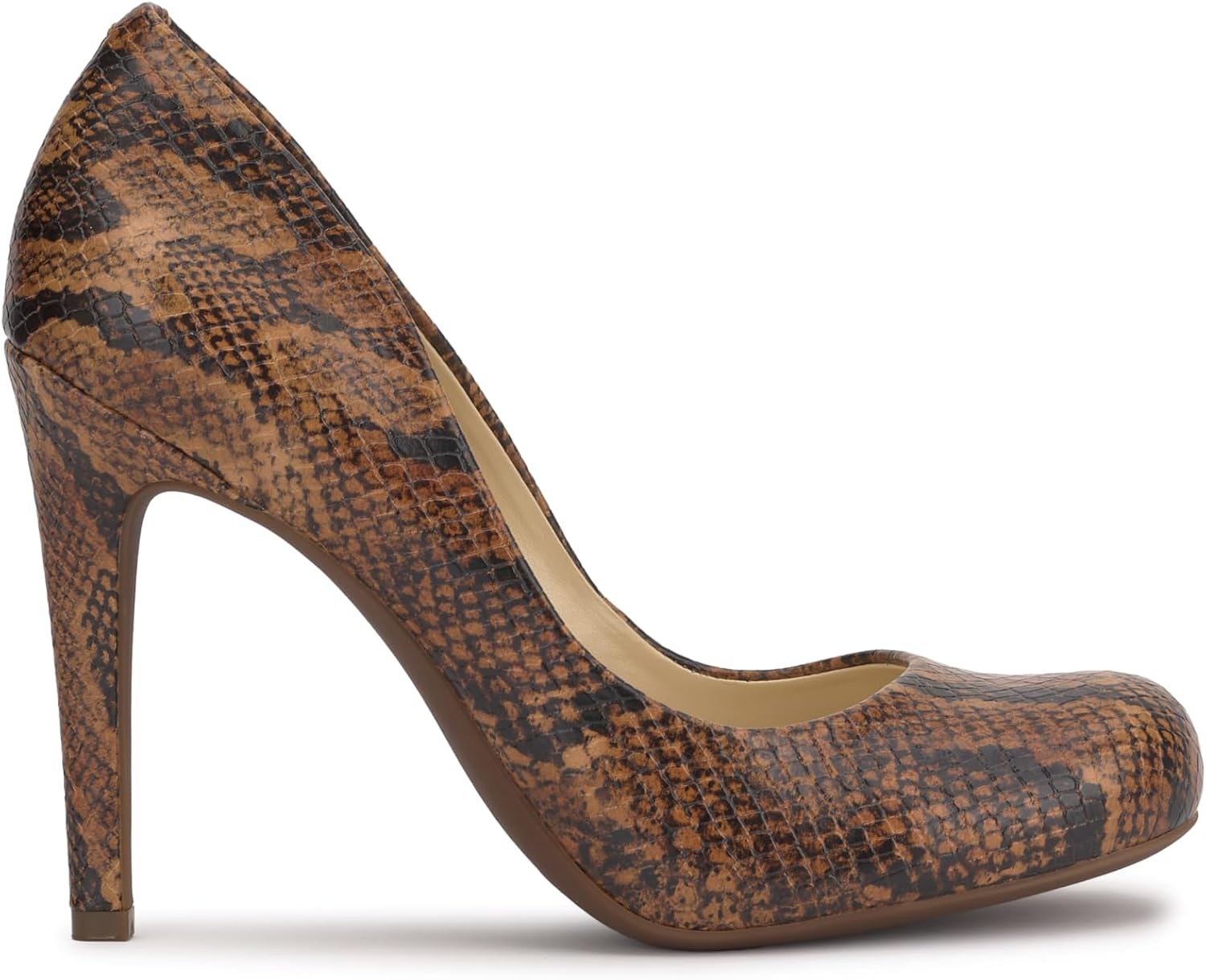 image:imageJessica Simpson Womens Calie Classic PumpDark Tan