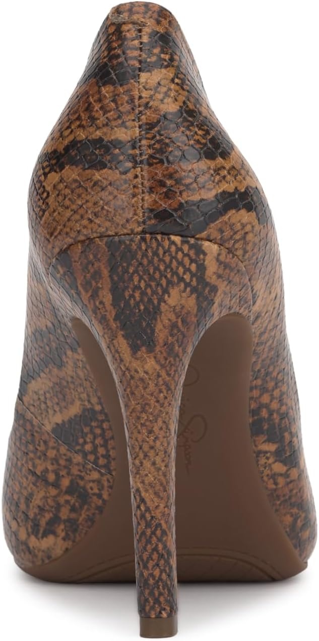 image:imageJessica Simpson Womens Calie Classic PumpDark Tan