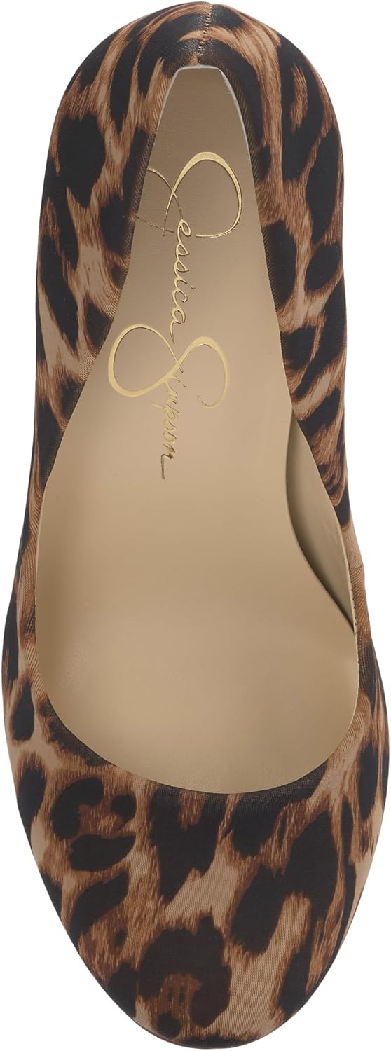 image:imageJessica Simpson Womens Calie Classic PumpDolly Leopard Print