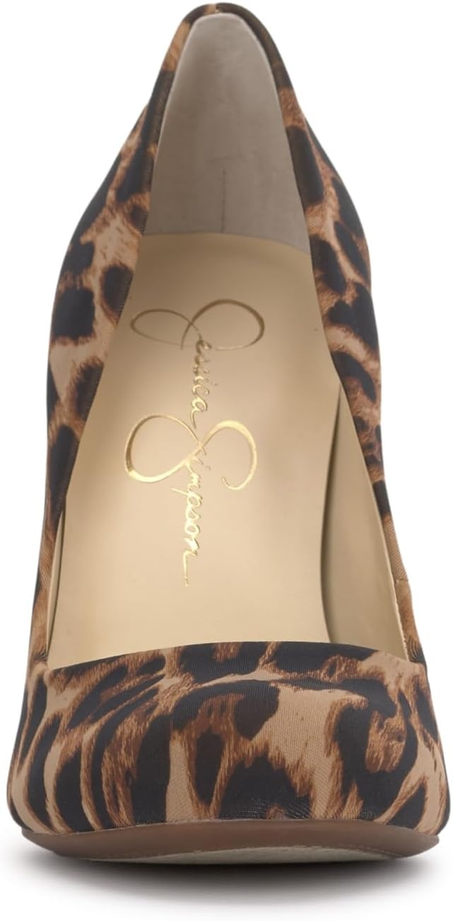 image:imageJessica Simpson Womens Calie Classic PumpDolly Leopard Print