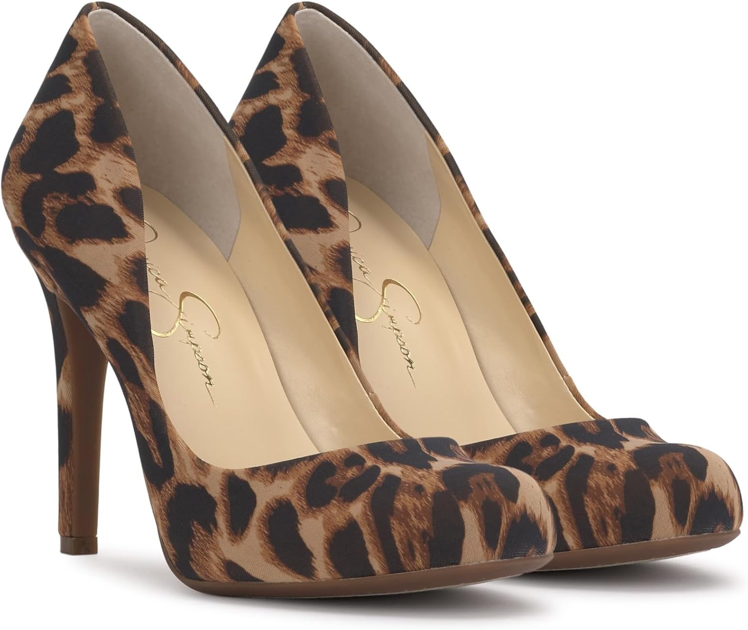 image:imageJessica Simpson Womens Calie Classic PumpDolly Leopard Print