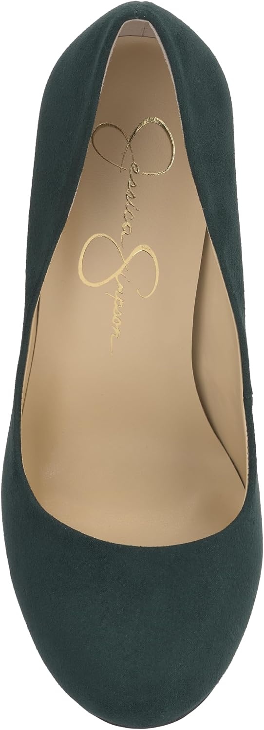 image:imageJessica Simpson Womens Calie Classic PumpEvergreen