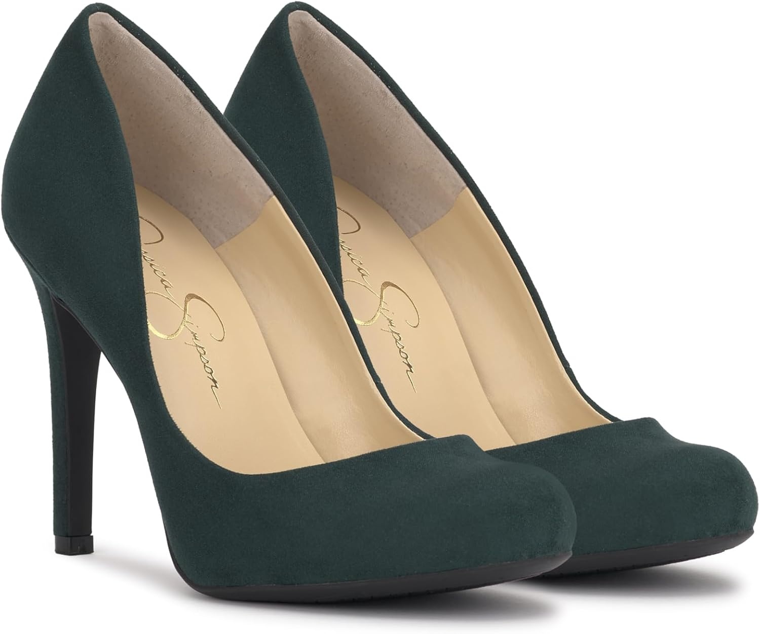 image:imageJessica Simpson Womens Calie Classic PumpEvergreen