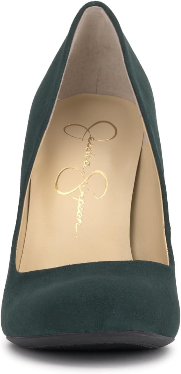 image:imageJessica Simpson Womens Calie Classic PumpEvergreen