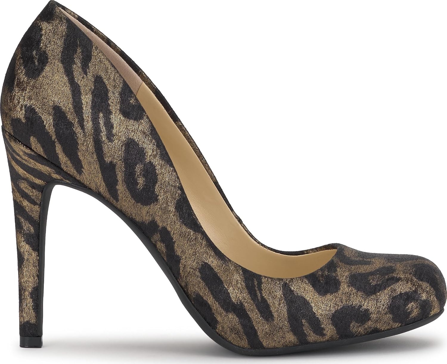image:imageJessica Simpson Womens Calie Classic PumpGolden Copper Wild Cat
