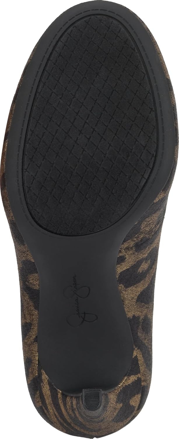 image:imageJessica Simpson Womens Calie Classic PumpGolden Copper Wild Cat